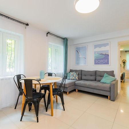 סופוט Apartament W Sopocie W Przyziemiu By Grand Apartments מראה חיצוני תמונה