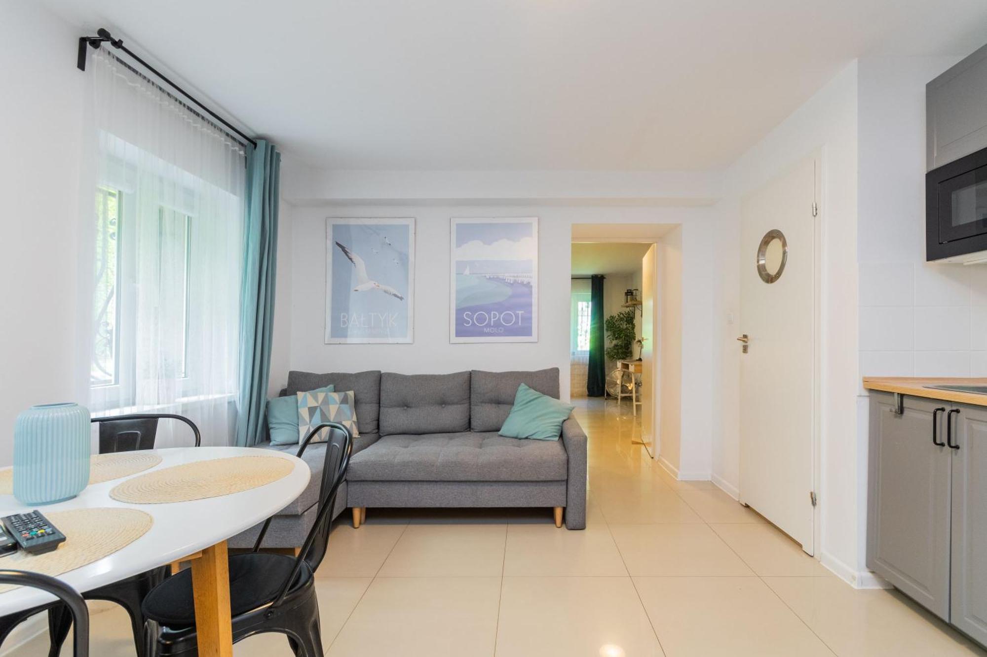 סופוט Apartament W Sopocie W Przyziemiu By Grand Apartments מראה חיצוני תמונה