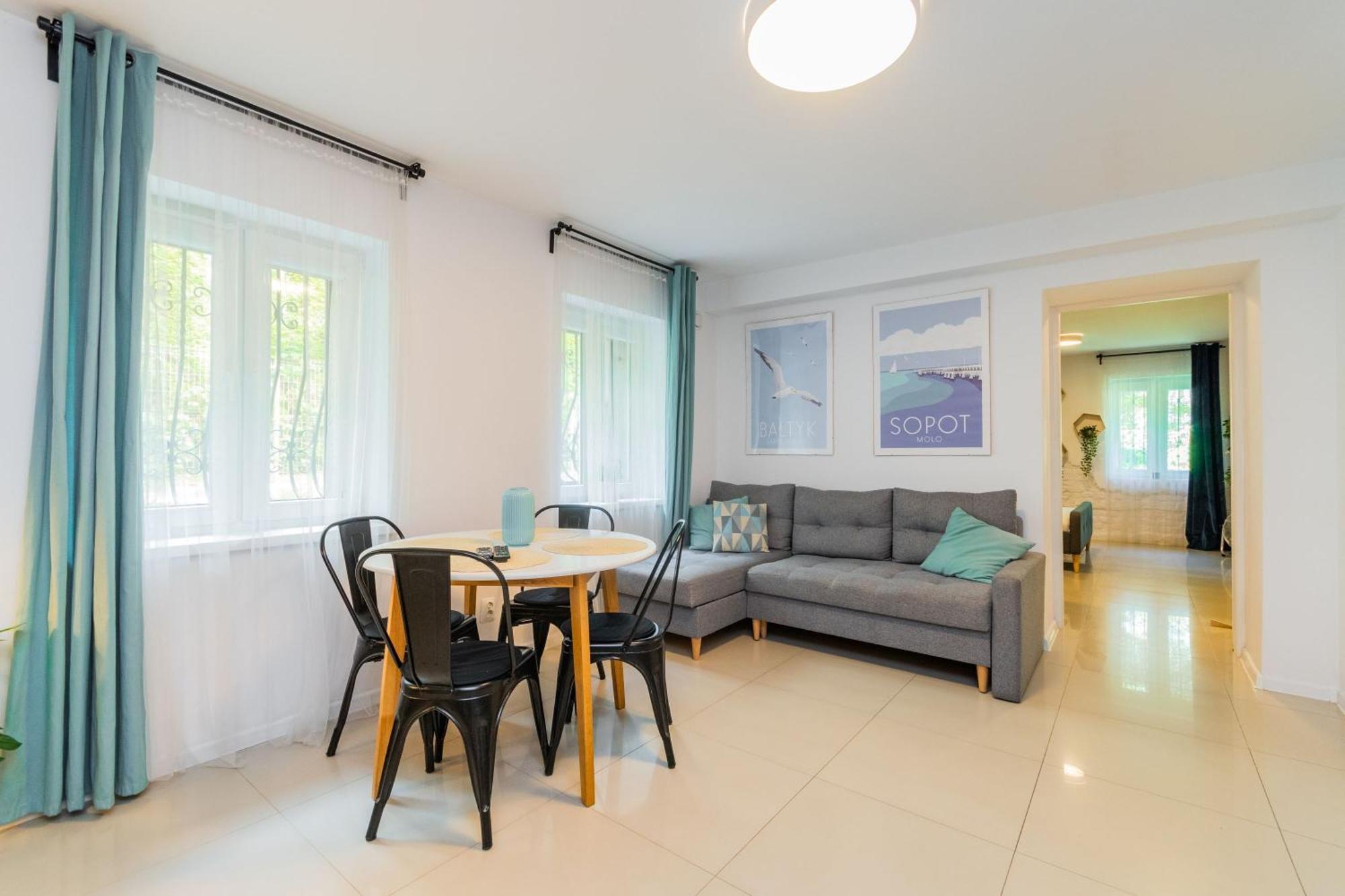 סופוט Apartament W Sopocie W Przyziemiu By Grand Apartments מראה חיצוני תמונה