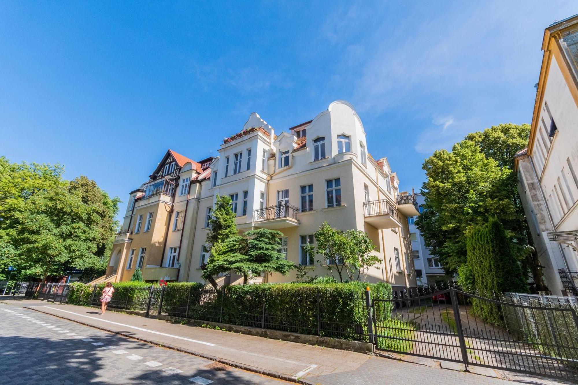 סופוט Apartament W Sopocie W Przyziemiu By Grand Apartments מראה חיצוני תמונה